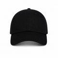 Black Polo Logo Baseball Cap