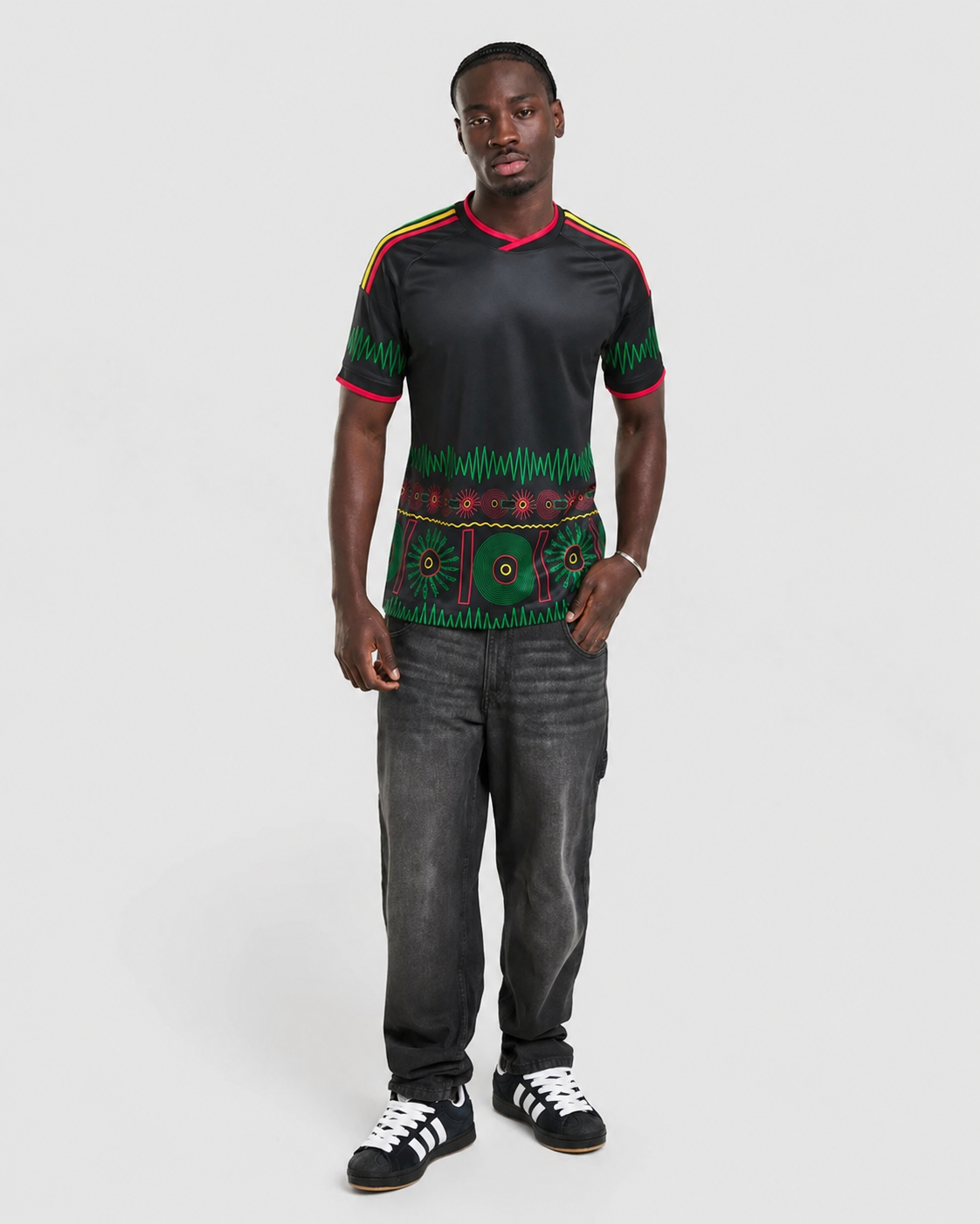 JAMAICA 2026 X BOB MARLEY AWAY SHIRT