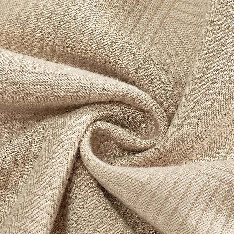 Modern Quarter Zip Knit Pullover