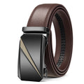 Premium Black Buckle Casual Belt