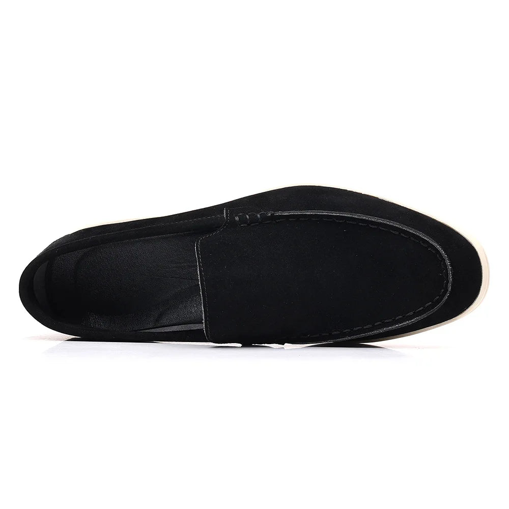 Lightweight Suede Comfort Shoes