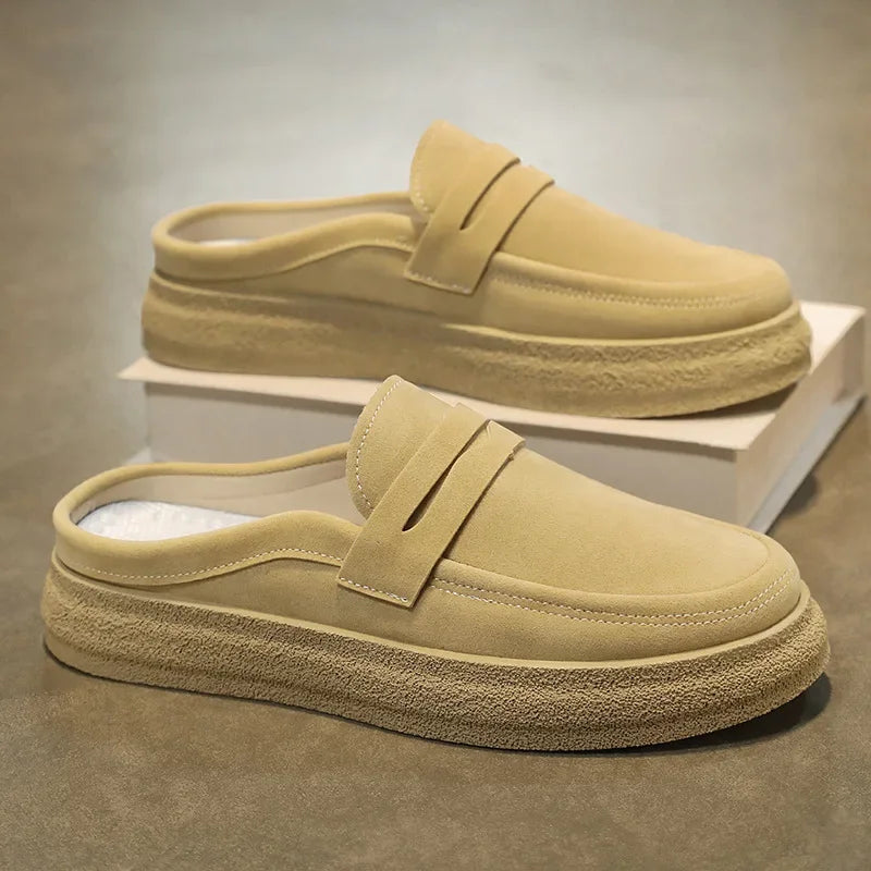 Comfortable Slip-On Penny Loafers