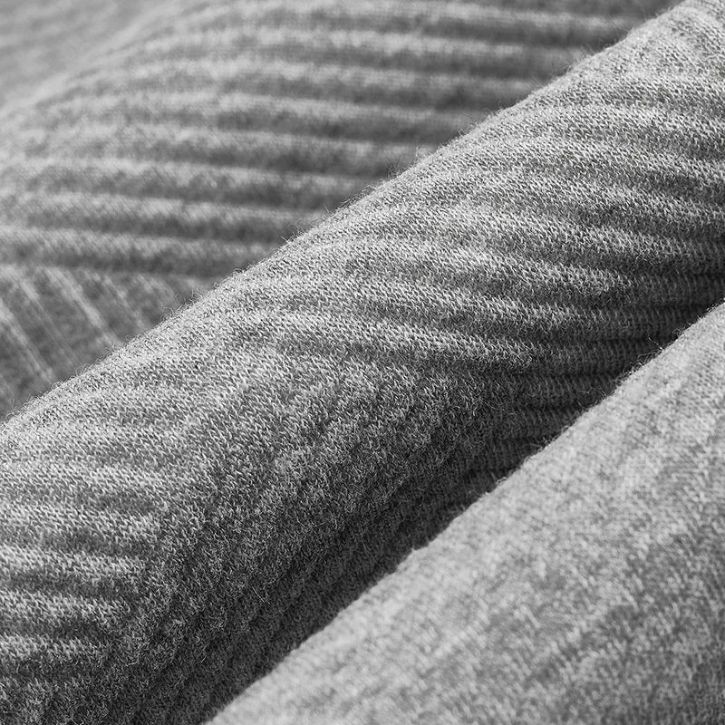 Modern Quarter Zip Knit Pullover