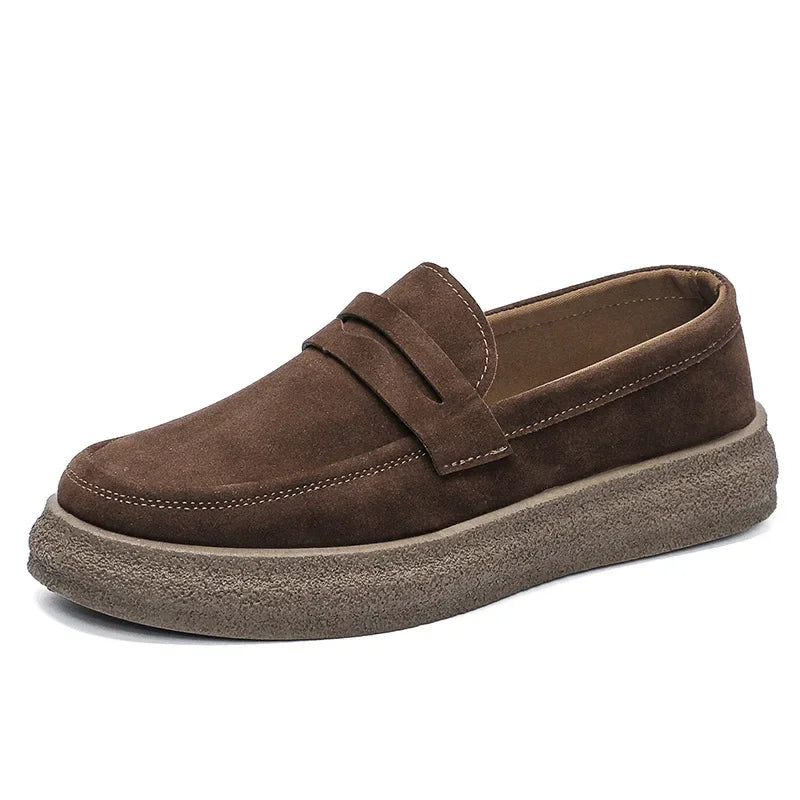 Comfortable Slip-On Penny Loafers