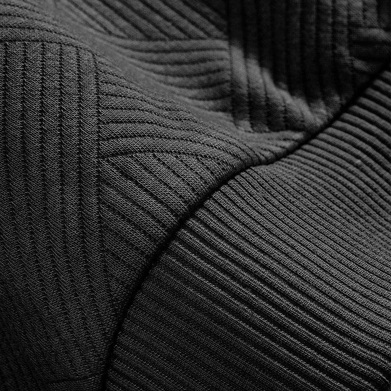 Modern Quarter Zip Knit Pullover