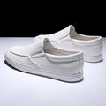 Minimalist All-White Casual Shoes