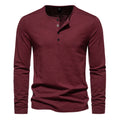 Minimalist Long Sleeve Cotton Tee