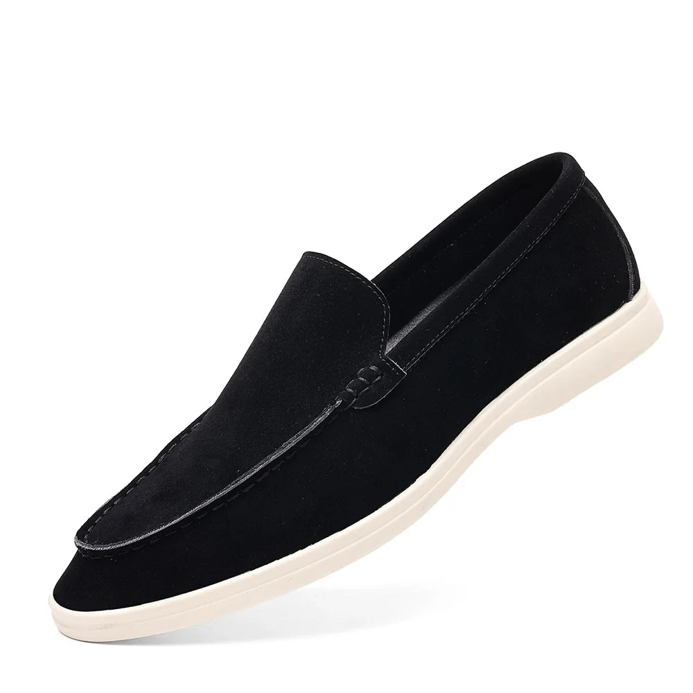 Lightweight Suede Comfort Shoes