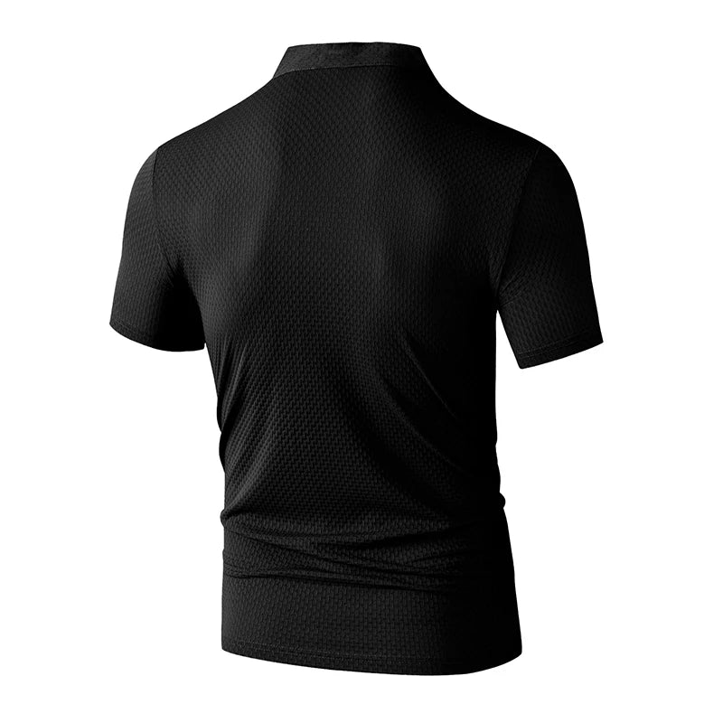 Modern Slim Fit Mandarin Tee