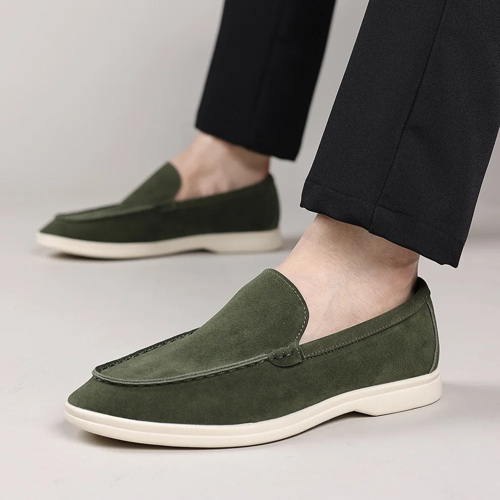 Lightweight Suede Comfort Shoes