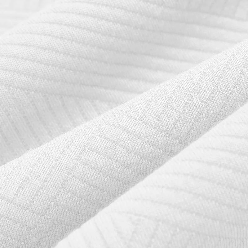 Modern Quarter Zip Knit Pullover
