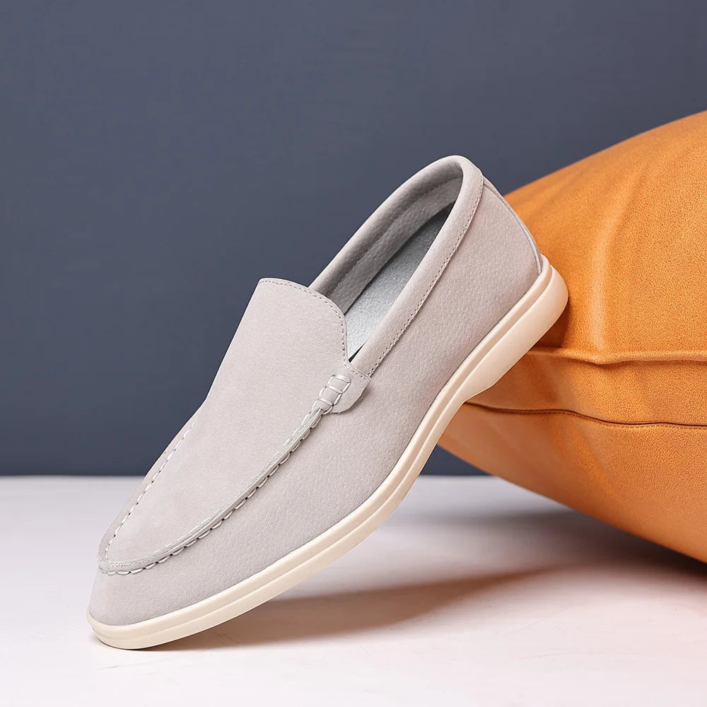 Lightweight Suede Comfort Shoes