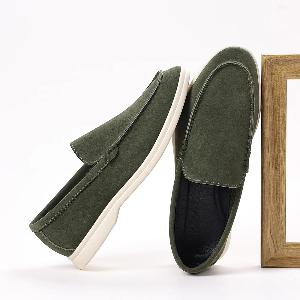 Lightweight Suede Comfort Shoes