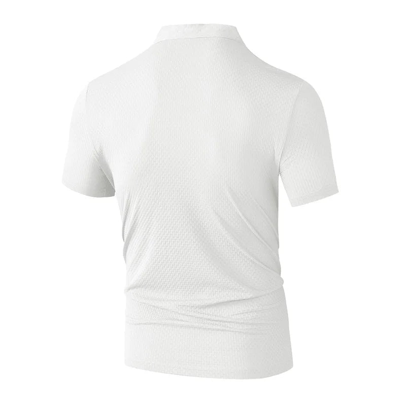 Modern Slim Fit Mandarin Tee