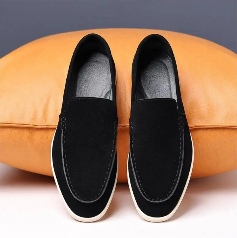 Lightweight Suede Comfort Shoes