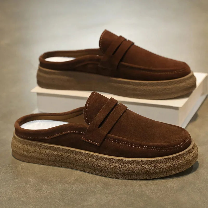 Comfortable Slip-On Penny Loafers