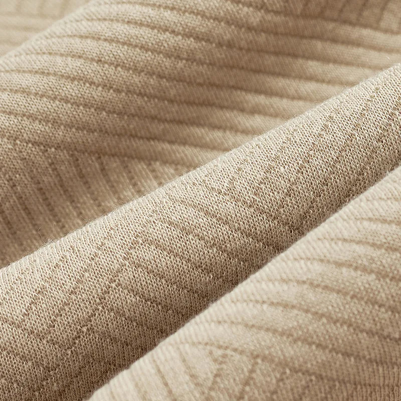 Modern Quarter Zip Knit Pullover