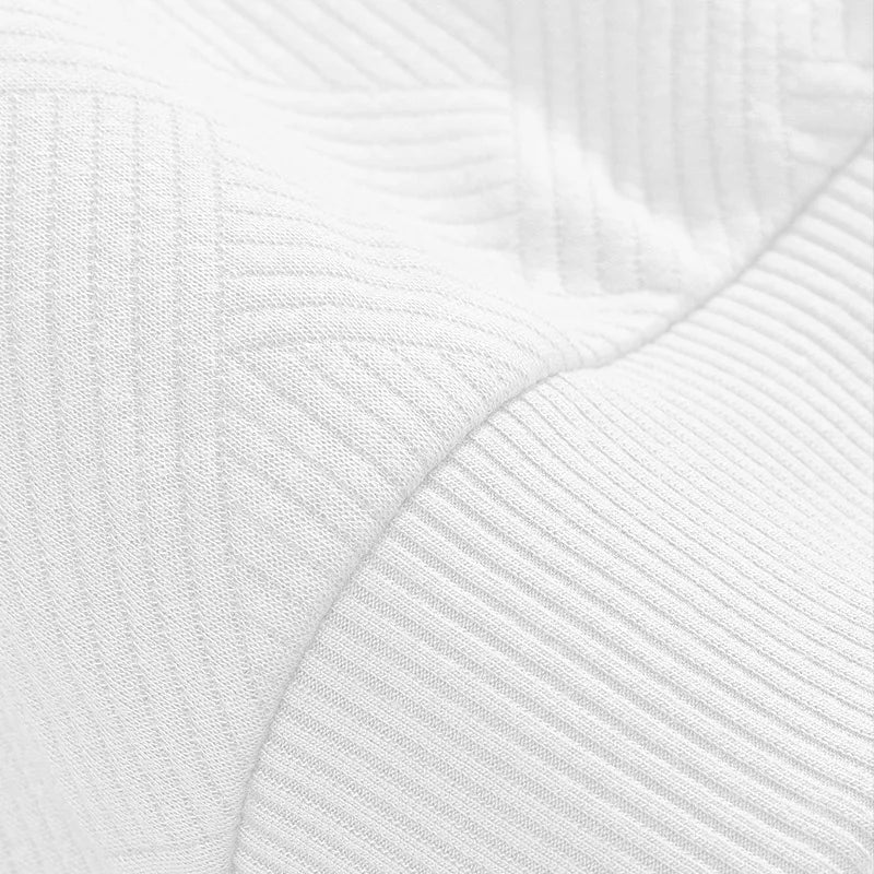 Modern Quarter Zip Knit Pullover