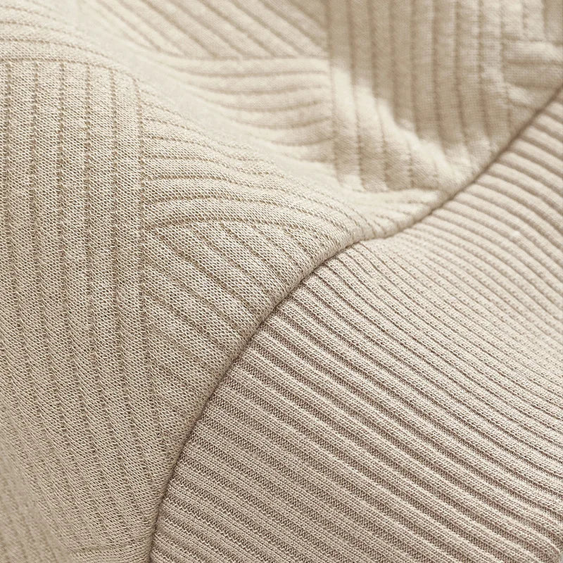 Modern Quarter Zip Knit Pullover