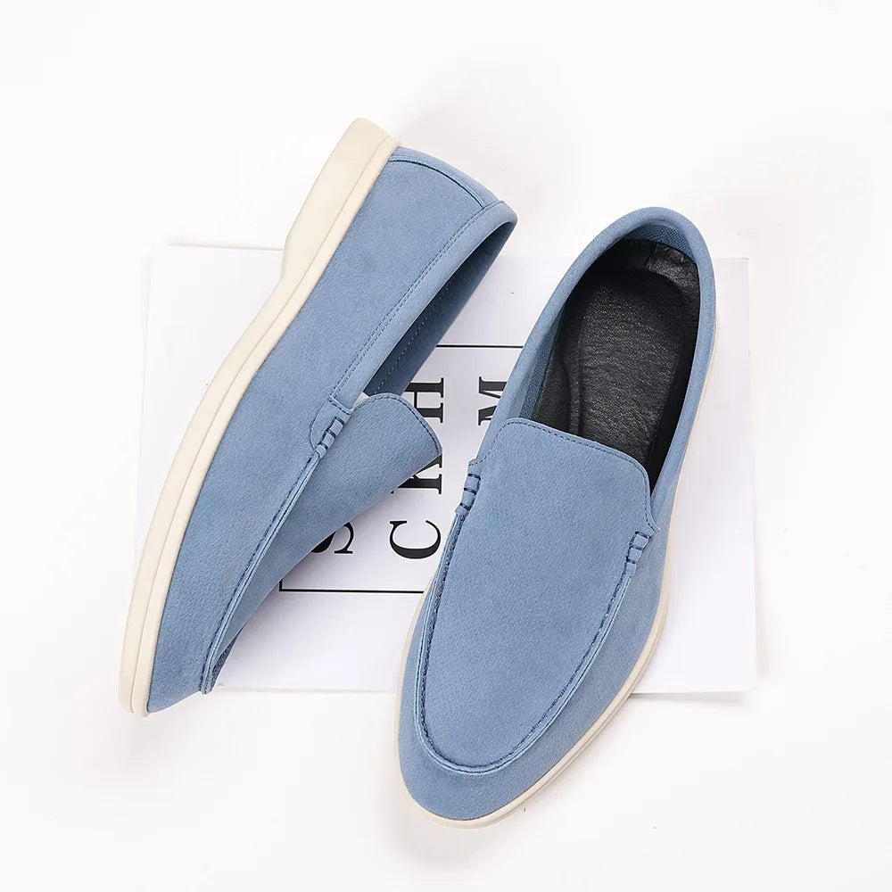 Lightweight Suede Comfort Shoes