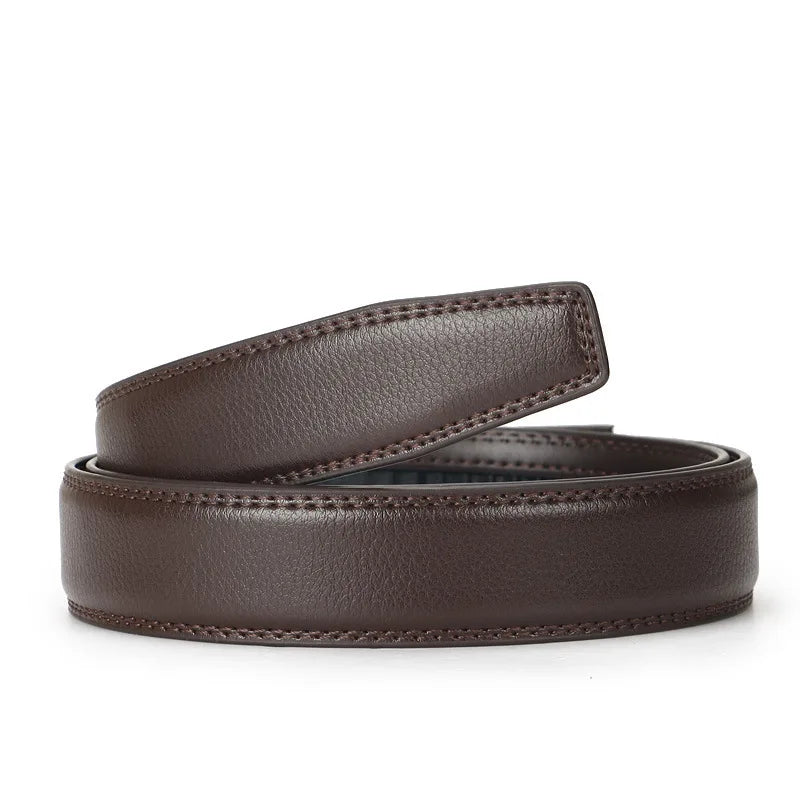 Premium Black Buckle Casual Belt