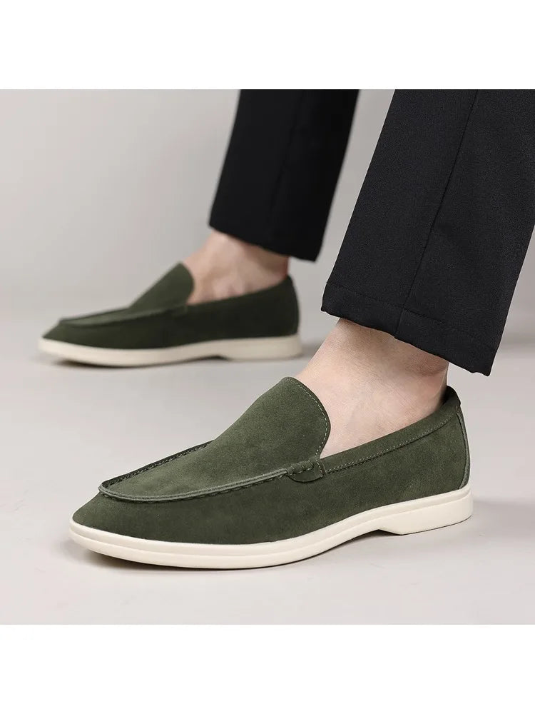Lightweight Suede Comfort Shoes