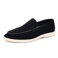 Minimalist Casual Suede Loafers