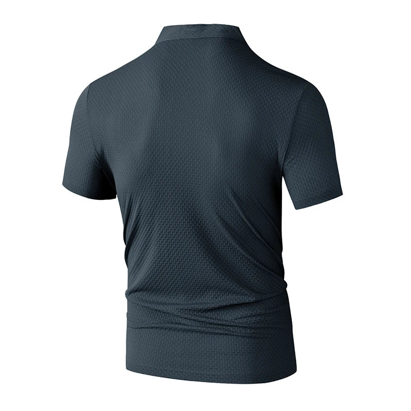 Modern Slim Fit Mandarin Tee