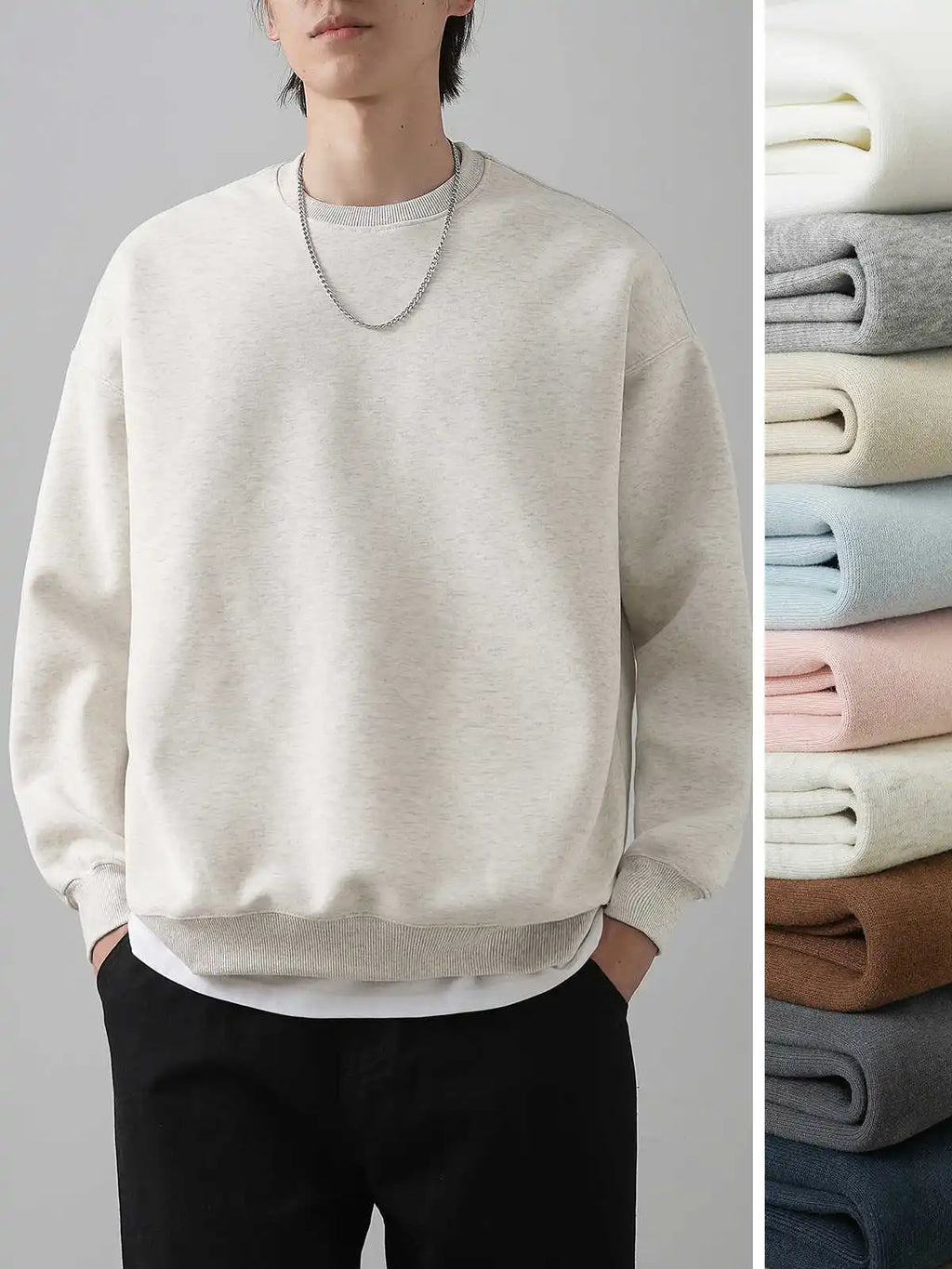 Relaxed Fit Everyday Sweatshirt