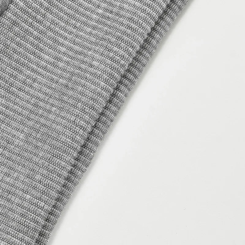 Modern Quarter Zip Knit Pullover