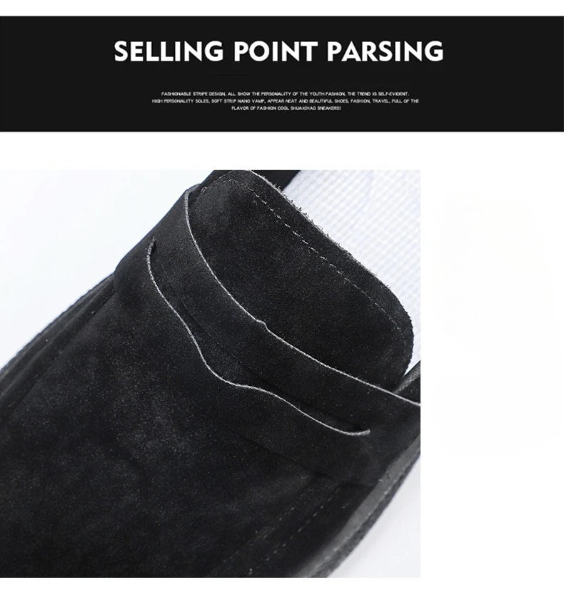 Casual Brown Suede Loafers