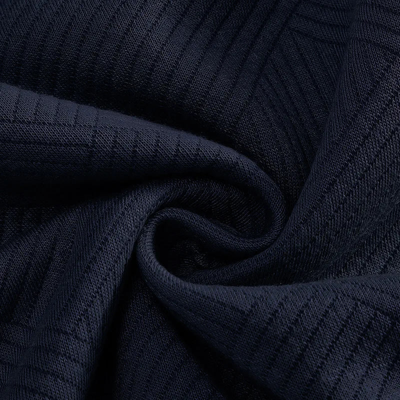 Modern Quarter Zip Knit Pullover